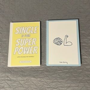 Case Kenny Single Is Your Super Power and New Mindset Who Dis Workbooks